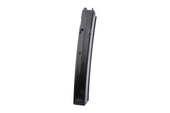 30-round MP5 platform magazine, black.